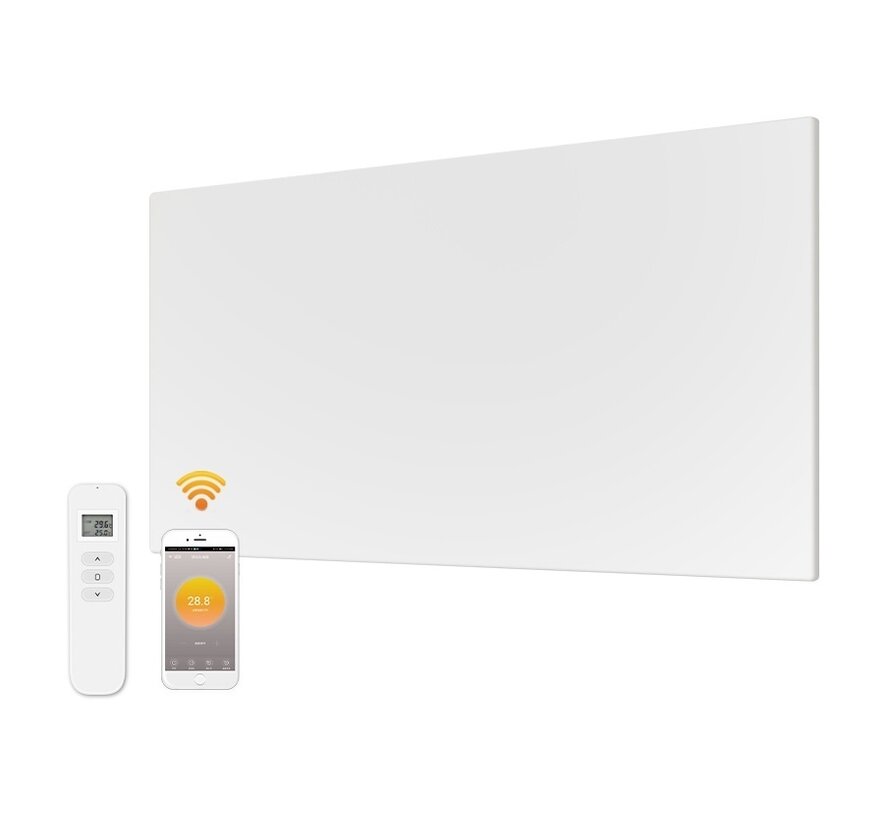 Tweede kans QH-FR Serie infraroodpaneel  75 x 119 cm - 900Watt 022