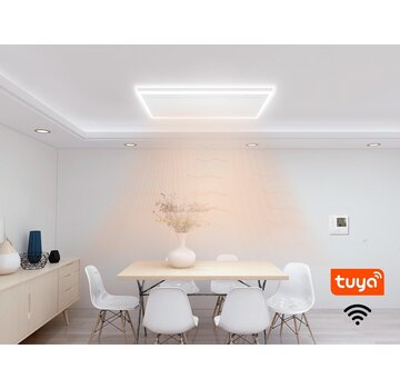 Quality Heating QH-HL Serie Wifi infraroodpaneel met led verlichting 63x128  cm 840Watt