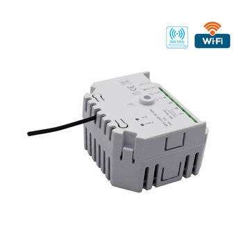 Quality Heating Wifi mini inbouw ontvanger 16 Ampère