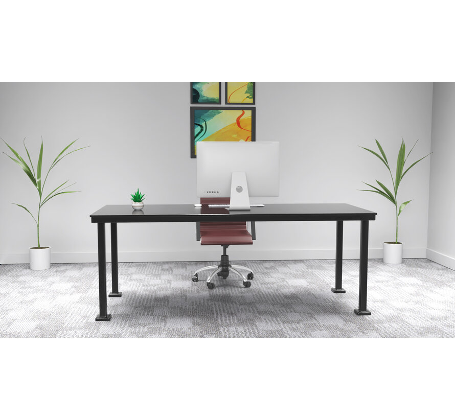 Infrarood bureau verwarming fiber plaat zelf plakkend 150Watt inclusief dimmer