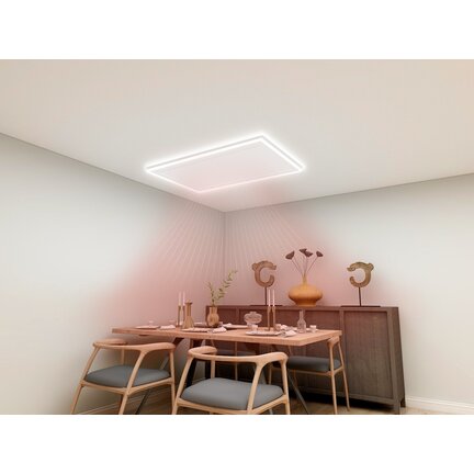 Voeg verlichting en verwarming samen met een led-paneel