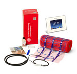 Vloerverwarming matten - tegels