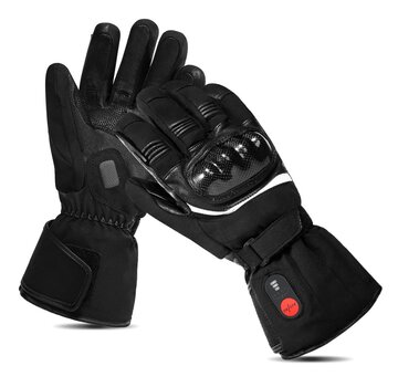 Verwarmde motor handschoenen - 3 warmtestanden