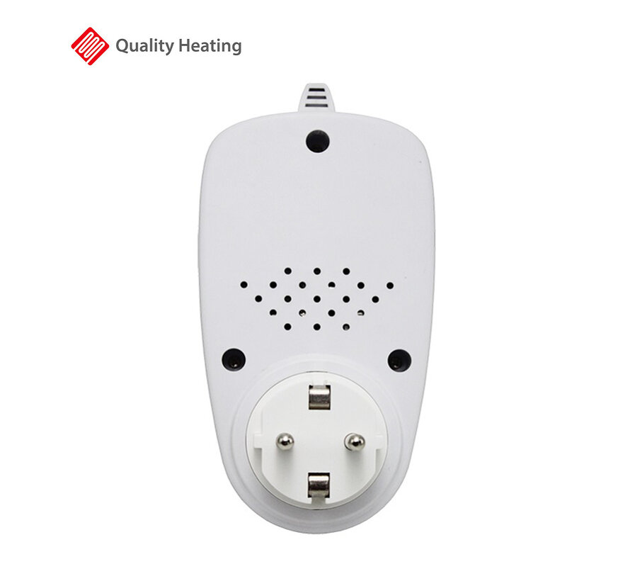 Wifi stopcontact thermostaat met losse sensor QH-42