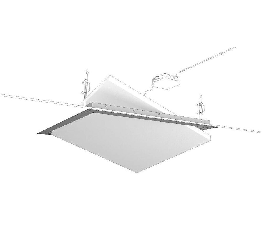 Aluminium Frame voor het inbouwen van Ecosun