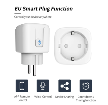 Quality Heating Wifi Slimme stekker verbruiksmeter met timer functie