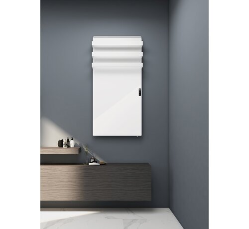 Quality Heating QH-HB white serie hybride infraroodpaneel 1300Watt