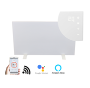 Quality Heating Tweede Kans - Superia Wifi remote control verplaatsbaar infraroodpaneel 600w - 50007