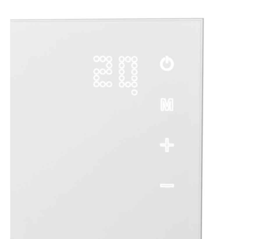 Tweede Kans - Superia Wifi remote control verplaatsbaar infraroodpaneel 600w - 50007
