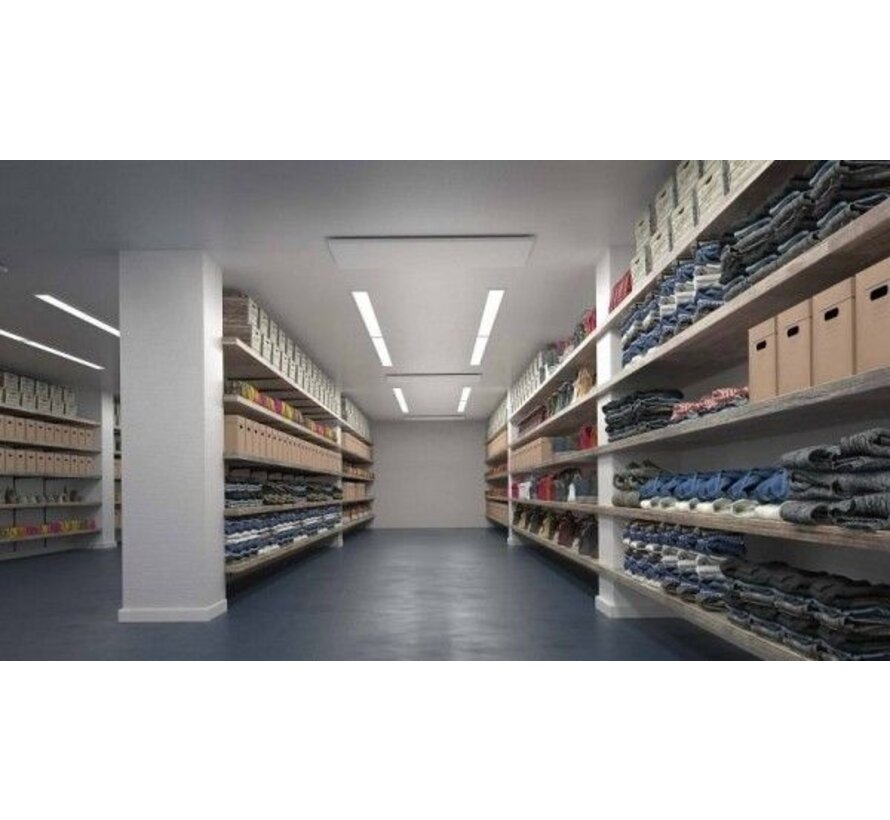 Tweede kans Ecosun IKP-Serie infraroodpaneel 59 x 119 cm - 750Watt - 87193
