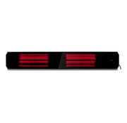 Quality Heating Infrarood terrasverwarmer Calore black heater instelbaar met 1600 - 3200Watt