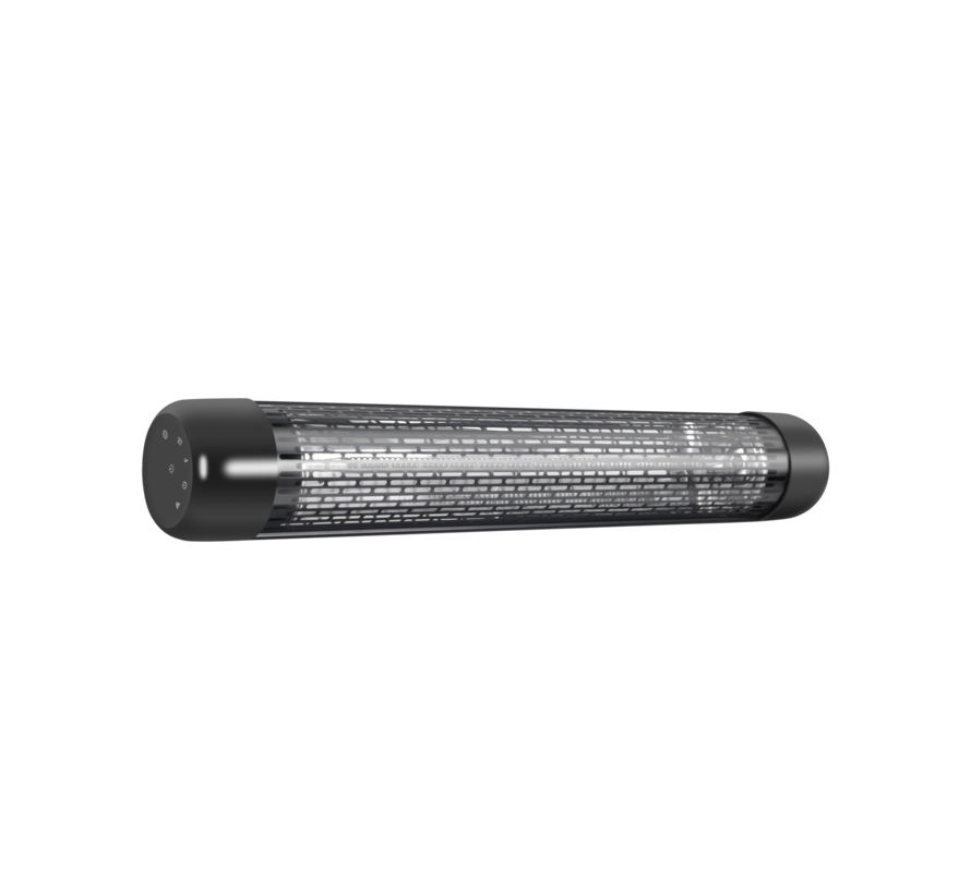 Infrarood terrasheater ruby low glare 2000Watt Wifi