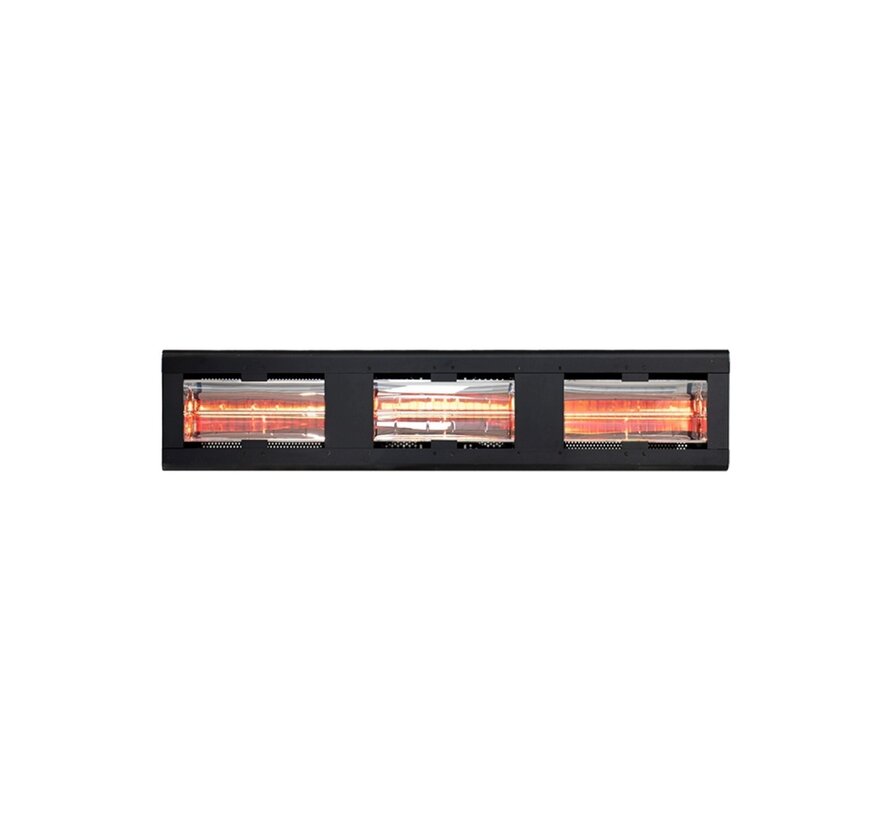 QH-PRO infrarood heater 6000Watt voor loods en bedrijfsverwarming