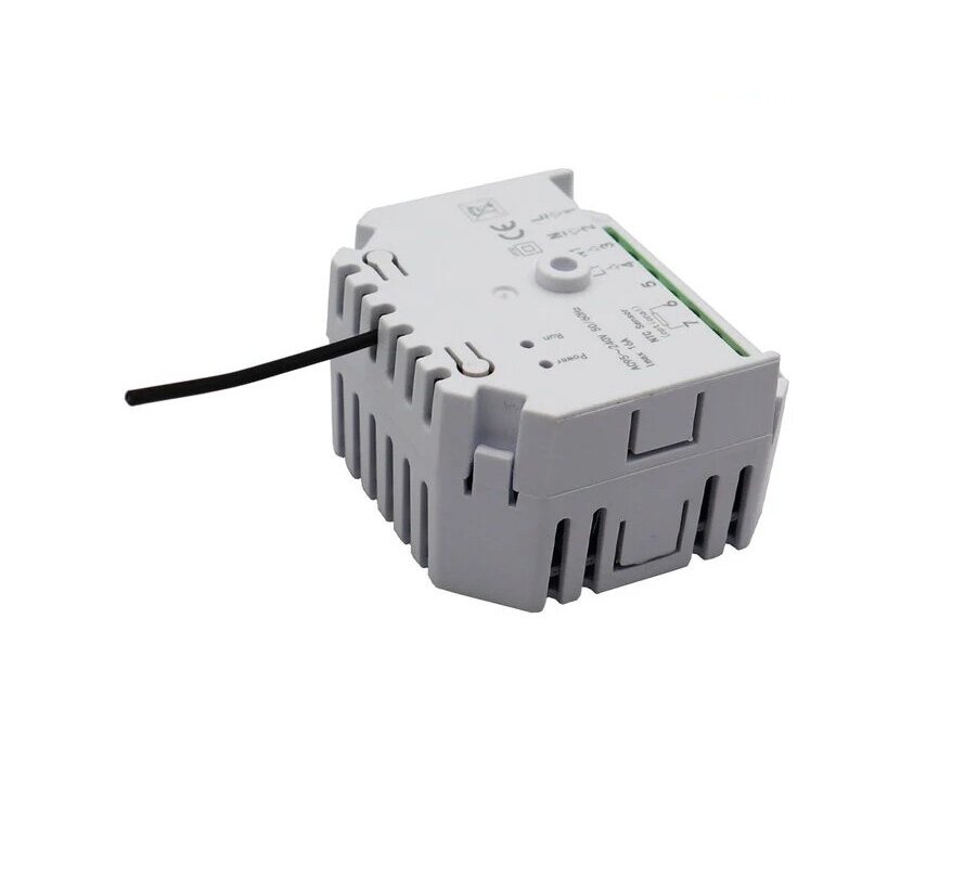 QH Basic draadloze programmeerbare thermostaat inclusief mini inbouw ontvanger