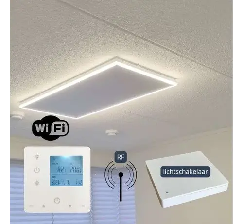 Quality Heating Draadloze lichtschakelaar voor led panelen