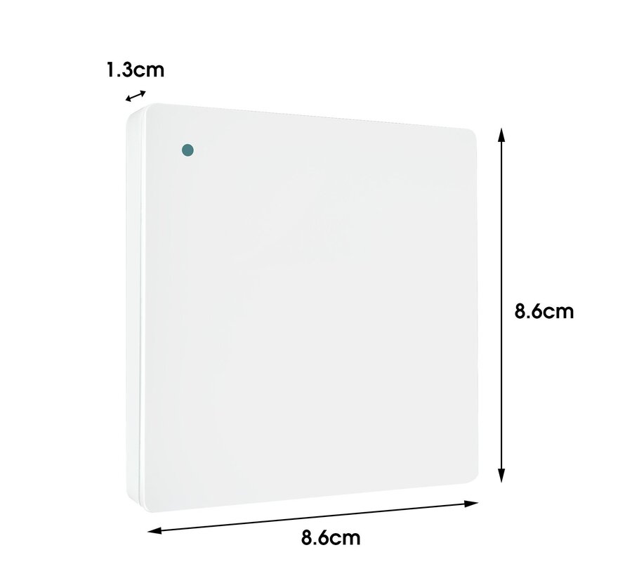 Draadloze lichtschakelaar voor led panelen