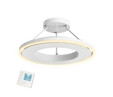 Quality Heating QH-GlowRing Serie Wifi infraroodpaneel met led verlichting 60 cm 1000watt