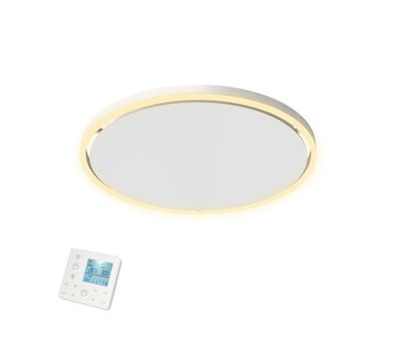 Quality Heating QH-GlowRing Serie Wifi infraroodpaneel met led verlichting 56 cm 750Watt