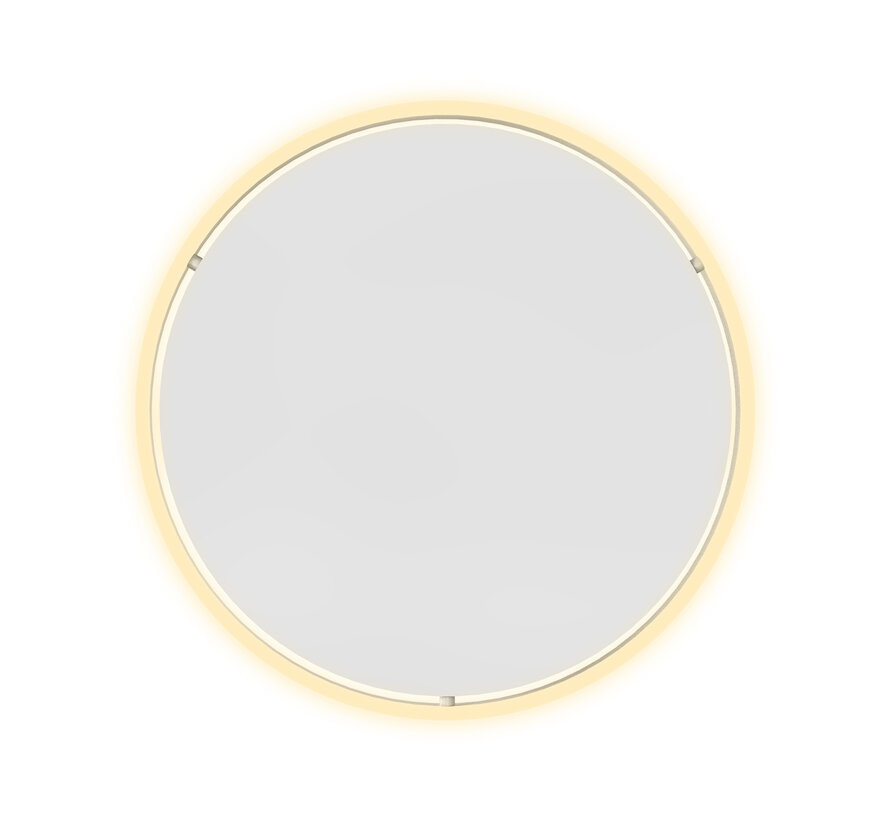 QH-GlowRing Serie Wifi infraroodpaneel met led verlichting 56 cm 750Watt
