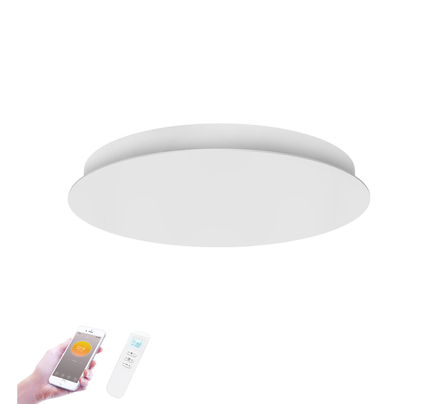 QH-ThermoAura Serie Wifi Rond 750W diameter 55,4 cm