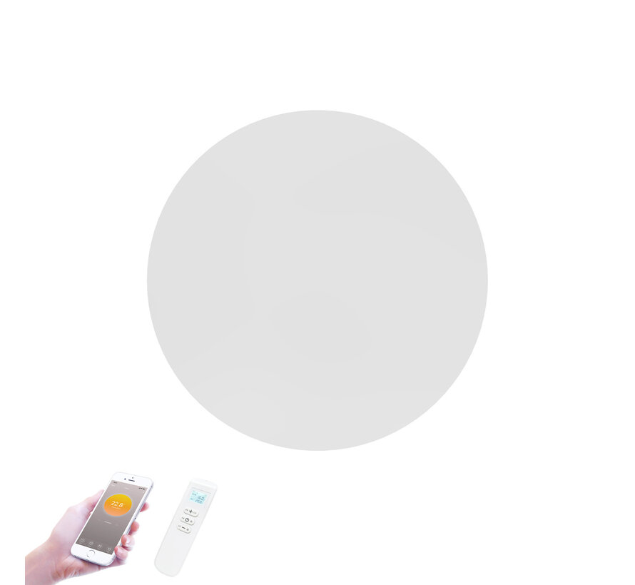 QH-ThermoAura Serie Wifi Rond 750W diameter 55,4 cm