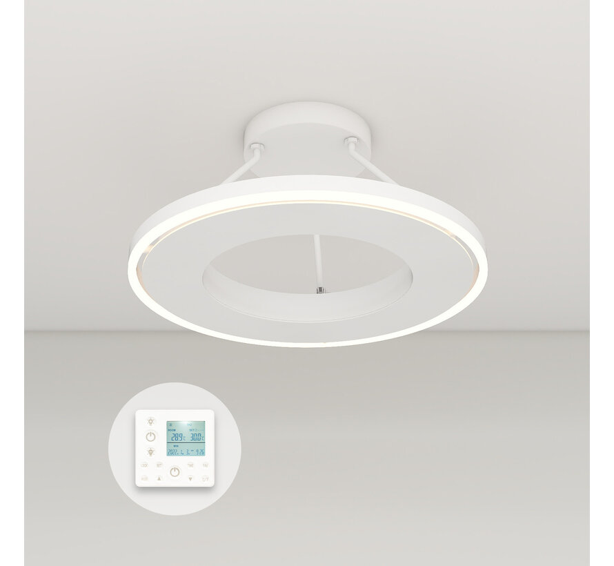 QH-GlowRing Serie Wifi infraroodpaneel met led verlichting 60 cm 1000watt