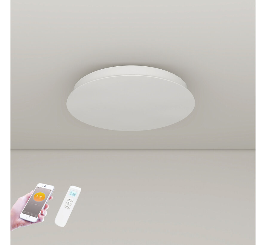 QH-ThermoAura Serie Wifi Rond 750W diameter 55,4 cm