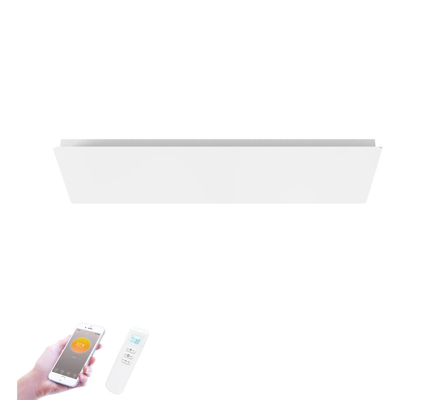 QH-ThermoAura Serie Wifi infraroodpaneel 750watt 61x33 cm
