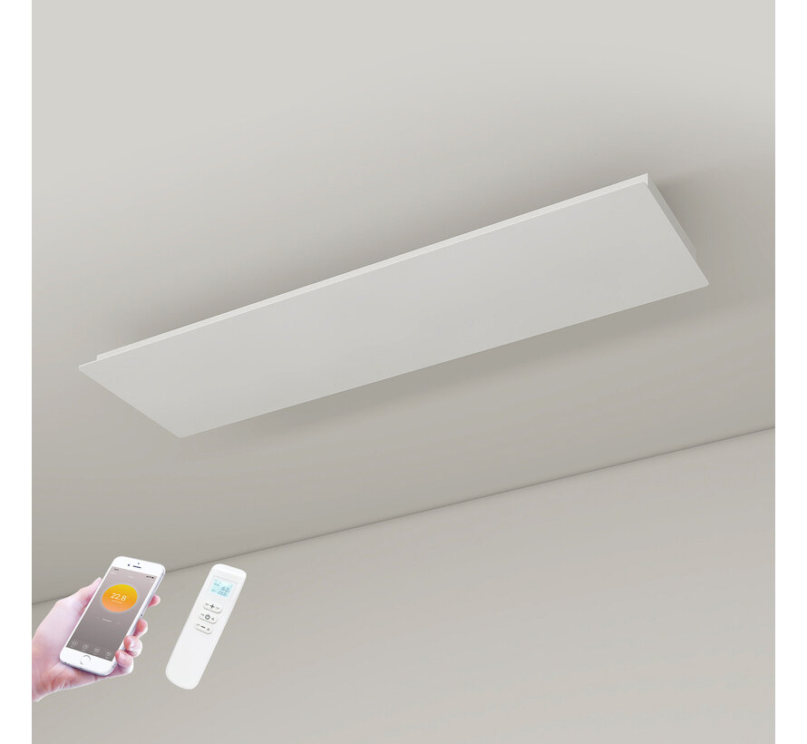 QH-ThermoAura Serie Wifi infraroodpaneel 1150watt 87x33 cm