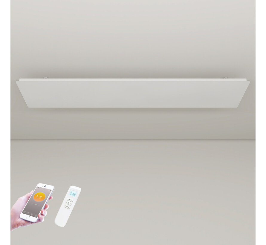 QH-ThermoAura Serie Wifi infraroodpaneel 1150watt 87x33 cm