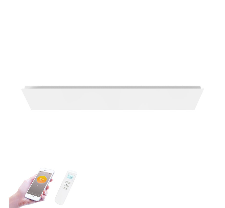 QH-ThermoAura Serie Wifi infraroodpaneel 1700watt 129x33 cm