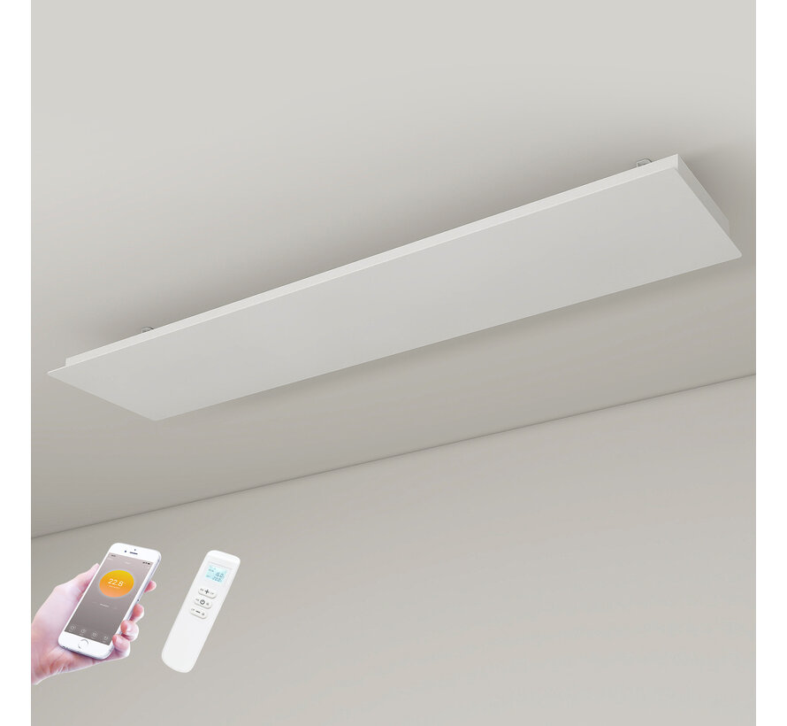 QH-ThermoAura Serie Wifi infraroodpaneel 1700watt 129x33 cm