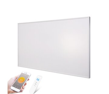 Quality Heating QH-H4 Exclusive Serie infraroodpaneel 70 x 120 cm - 1000Watt