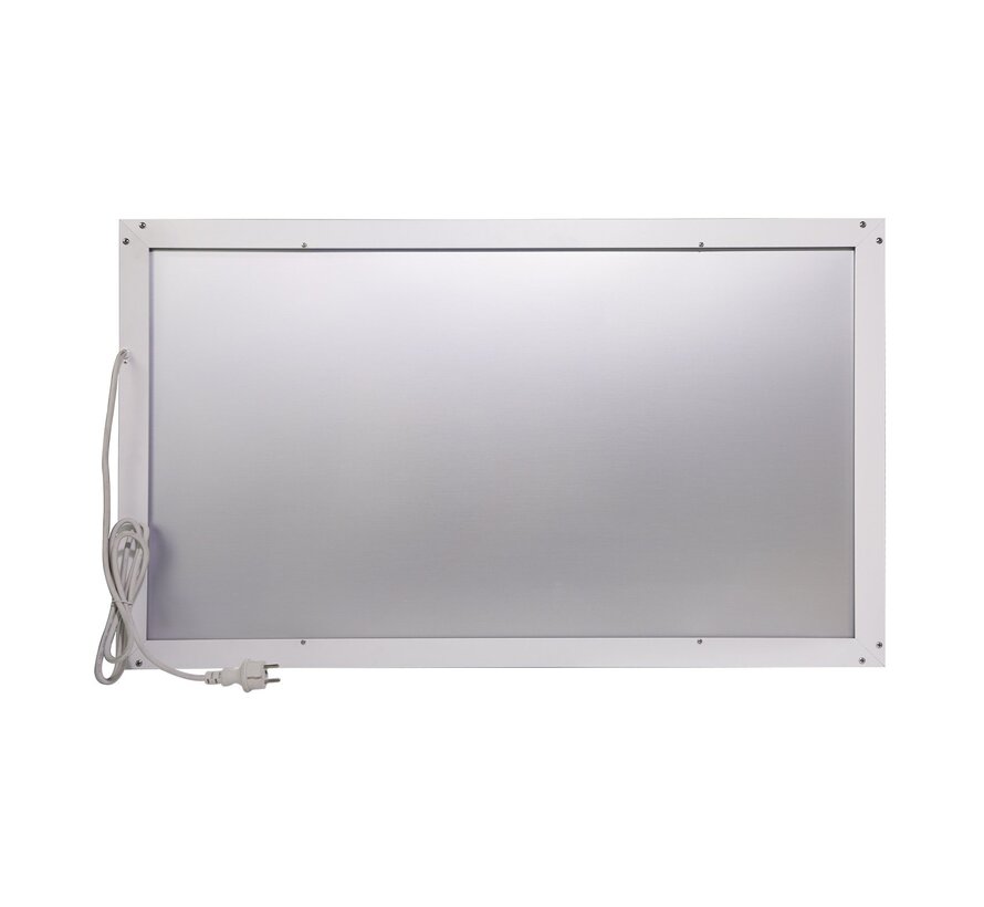 QH-H4 Exclusive Serie infraroodpaneel 70 x 120 cm - 1000Watt