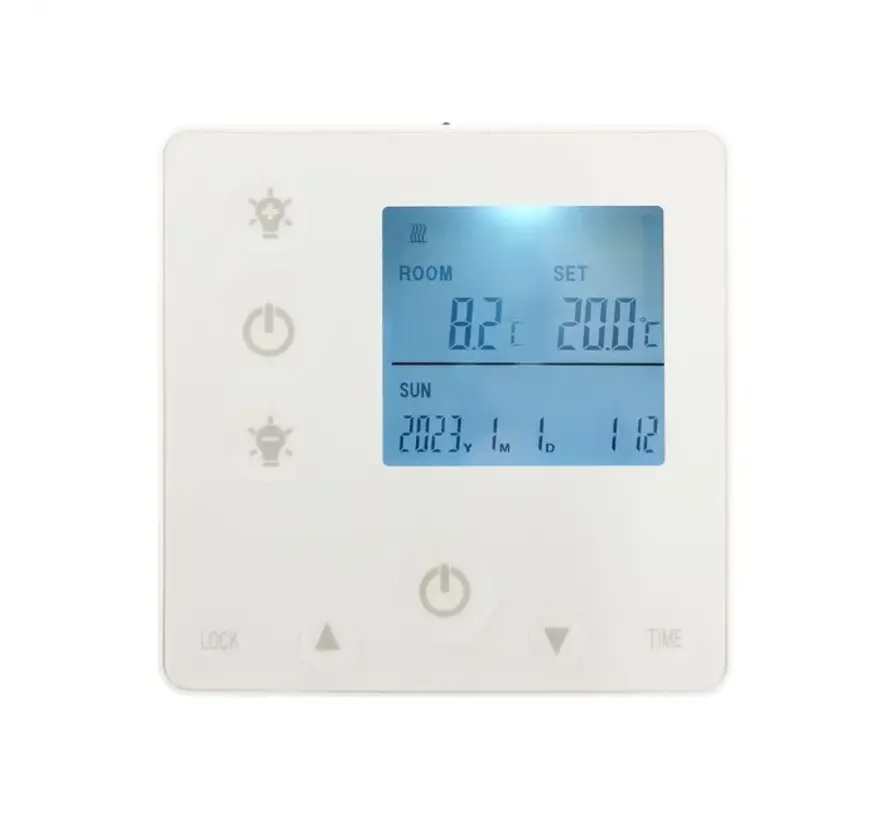 QH-HL Serie Wifi infraroodpaneel met LED verlichting 63 x 108 cm - 700Watt
