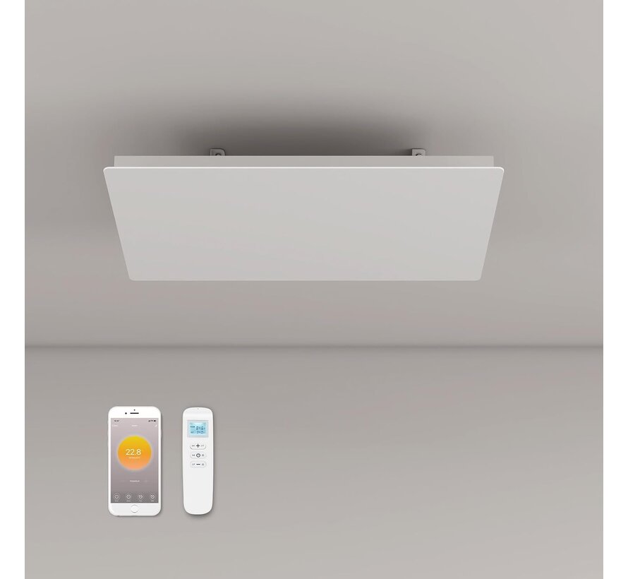 QH-ThermoAura Serie Wifi infraroodpaneel 750watt 61x33 cm