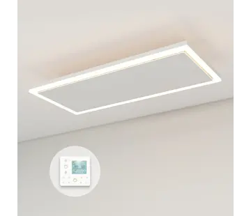 Quality Heating QH-InfraGlow Serie Wifi infraroodpaneel met led verlichting 107x39 cm 1300watt