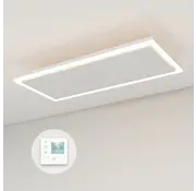Quality Heating QH-InfraGlow Serie Wifi infraroodpaneel met led verlichting 93x39 cm 1150watt