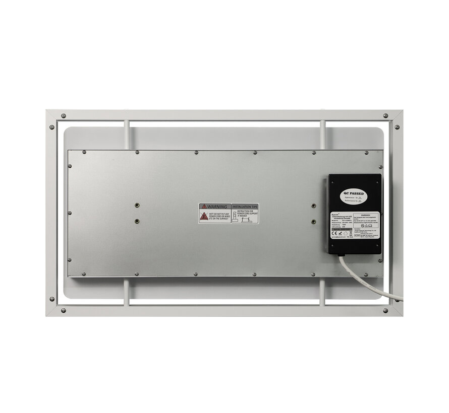 QH-ThermoAura Serie Wifi infraroodpaneel 750watt 61x33 cm