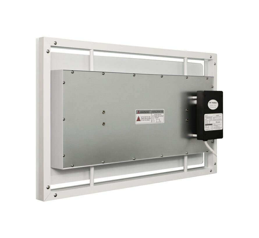 QH-ThermoAura Serie Wifi infraroodpaneel 1150watt 87x33 cm