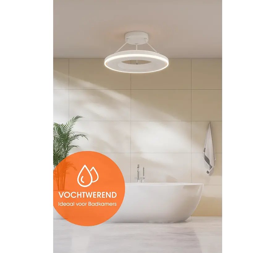 QH-GlowRing Serie Wifi infraroodpaneel met led verlichting 60 cm 1000watt
