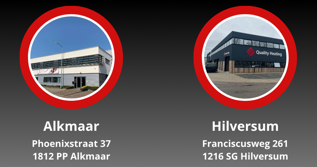 Quality Heating viert 10 jaar warmte & comfort!