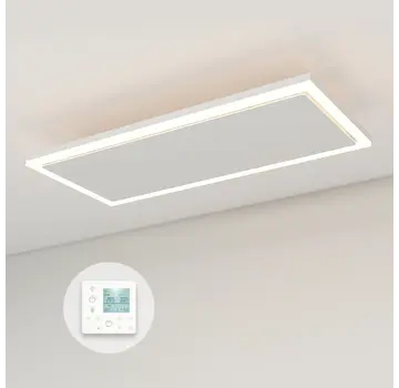 Quality Heating QH-InfraGlow Serie Wifi infraroodpaneel met led verlichting 93x39 cm 1150watt