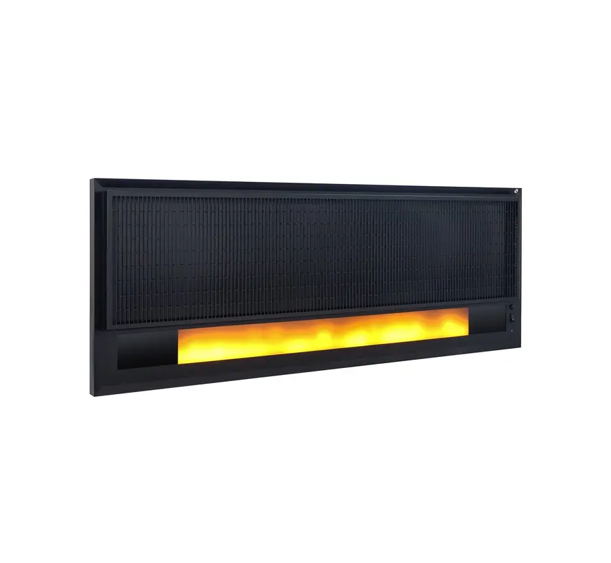 Flamara Infrarood paneel haard LED 1700Watt