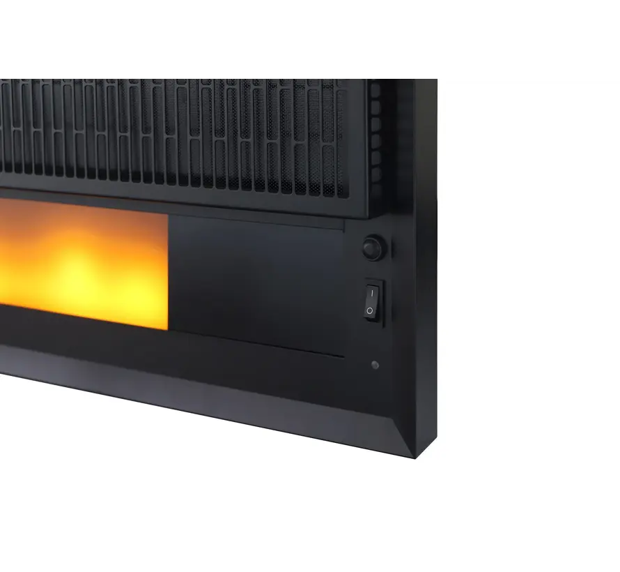 Flamara Infrarood paneel haard LED 1700Watt