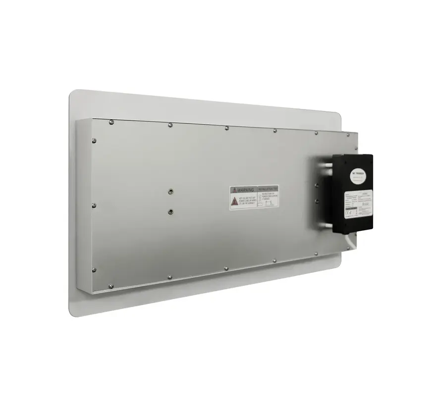 QH-InfraGlow Serie infraroodpaneel met led verlichting 107x39 cm 1300watt