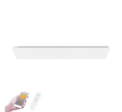 Quality Heating QH-ThermoAura Serie Wifi infraroodpaneel 1700watt 129x33 cm