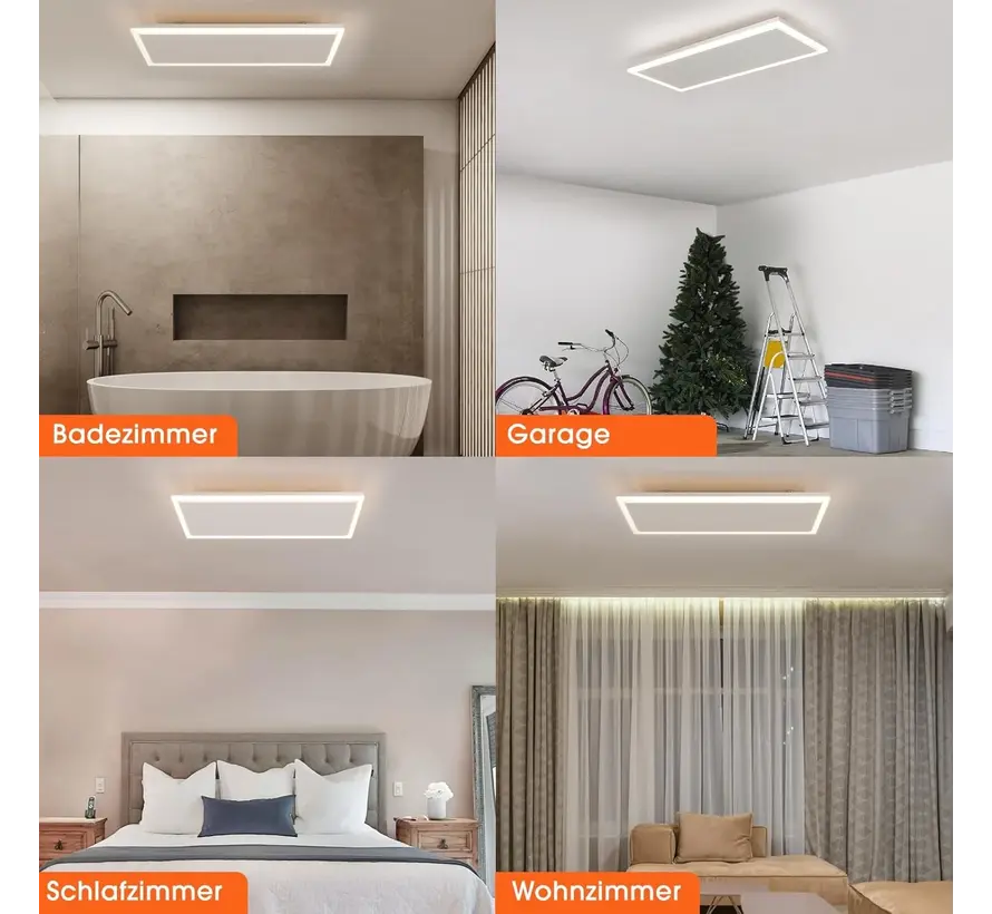 QH-ThermoAura Serie Wifi infraroodpaneel 1700watt 129x33 cm