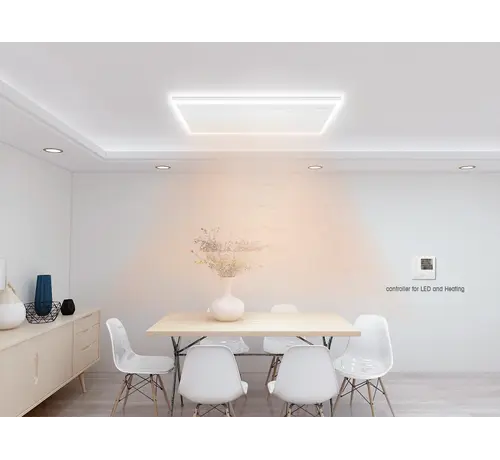 Quality Heating QH-HL Serie infraroodpaneel met led verlichting 63x 65,5 cm 400Watt