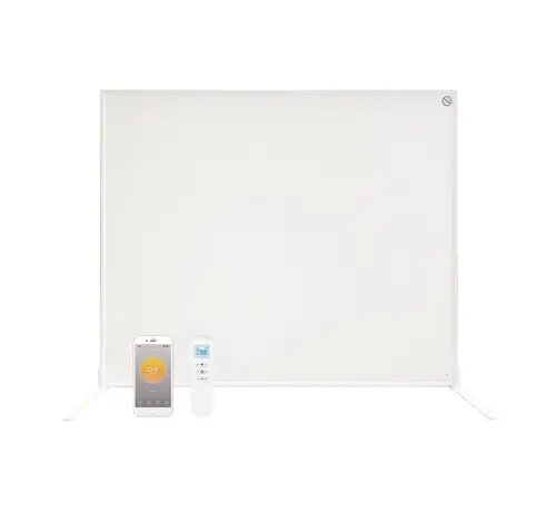 Quality Heating QH-SP Wifi remote control verplaatsbaar infraroodpaneel 350, 450 en 700Watt